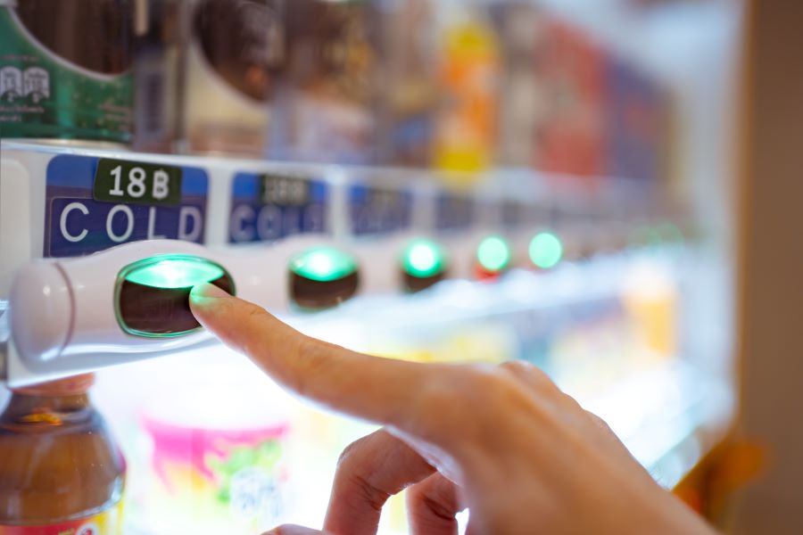 Selecting a beverage